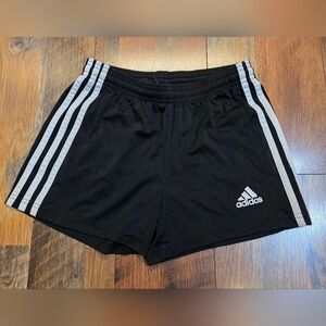Girls Adidas Aeroready Athletic Shorts